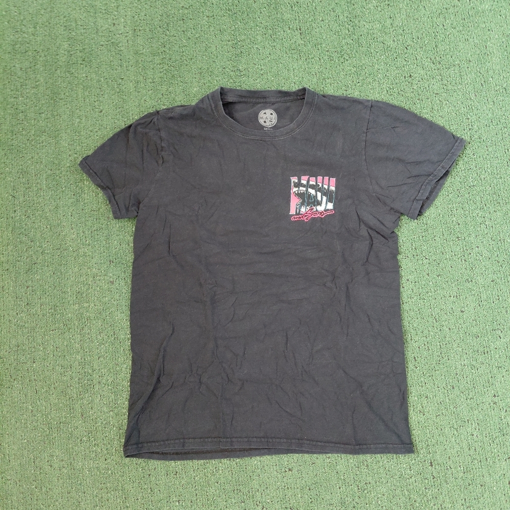 Maui Shark T Shirt Size Small